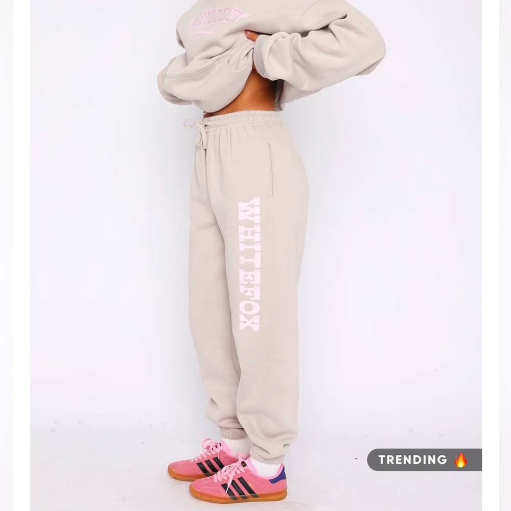 White Fox Sweatpants NWT XXS